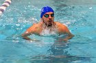 Swimming vs Bentley  Wheaton College Swimming vs Bentley. - Photo By: KEITH NORDSTROM : Wheaton, Swimming, Bentley